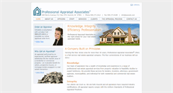 Desktop Screenshot of paaweb.com